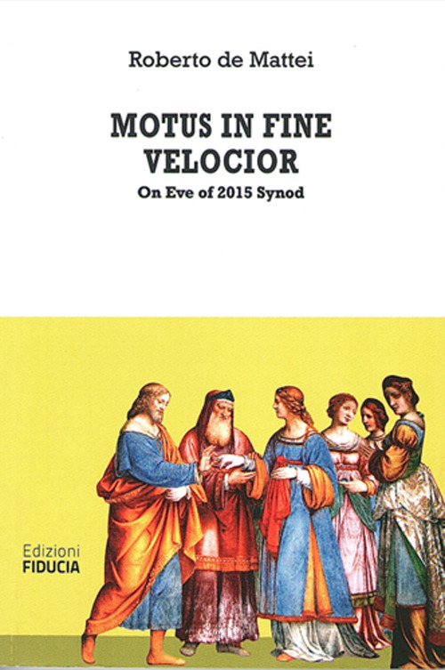 Motus in fine velocior. On Eve of 2015 Synod