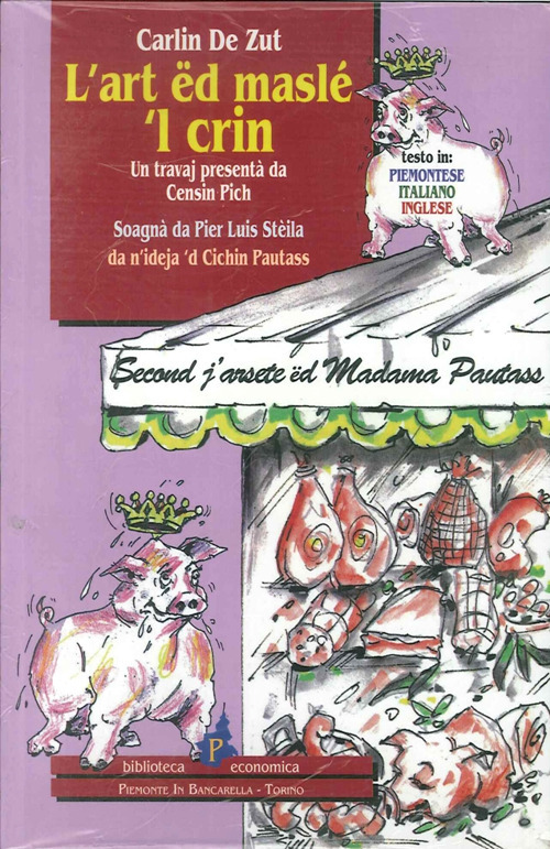 L'art ëd maslé 'l crin
