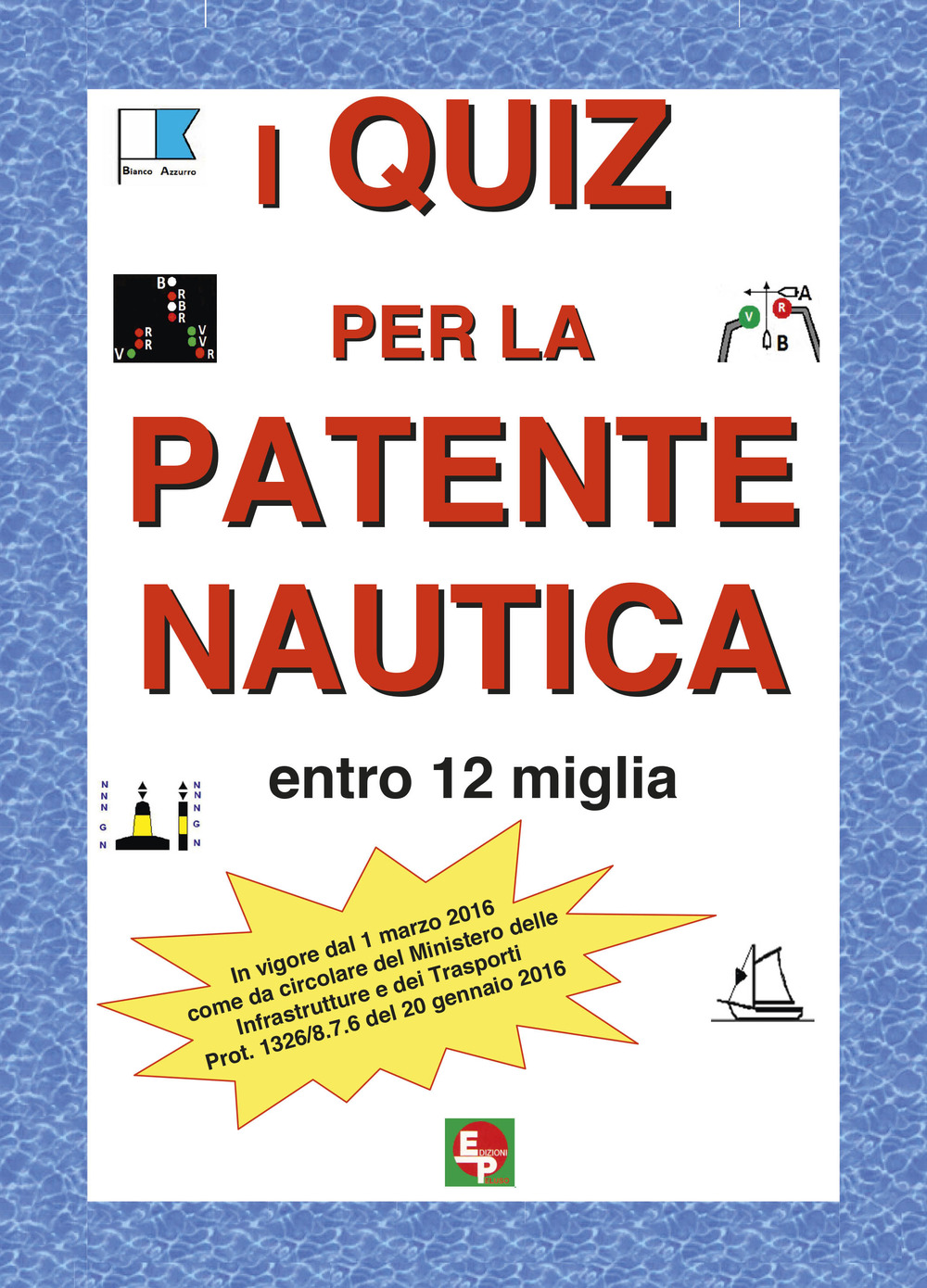 I quiz per la patente nautica entro 12 miglia