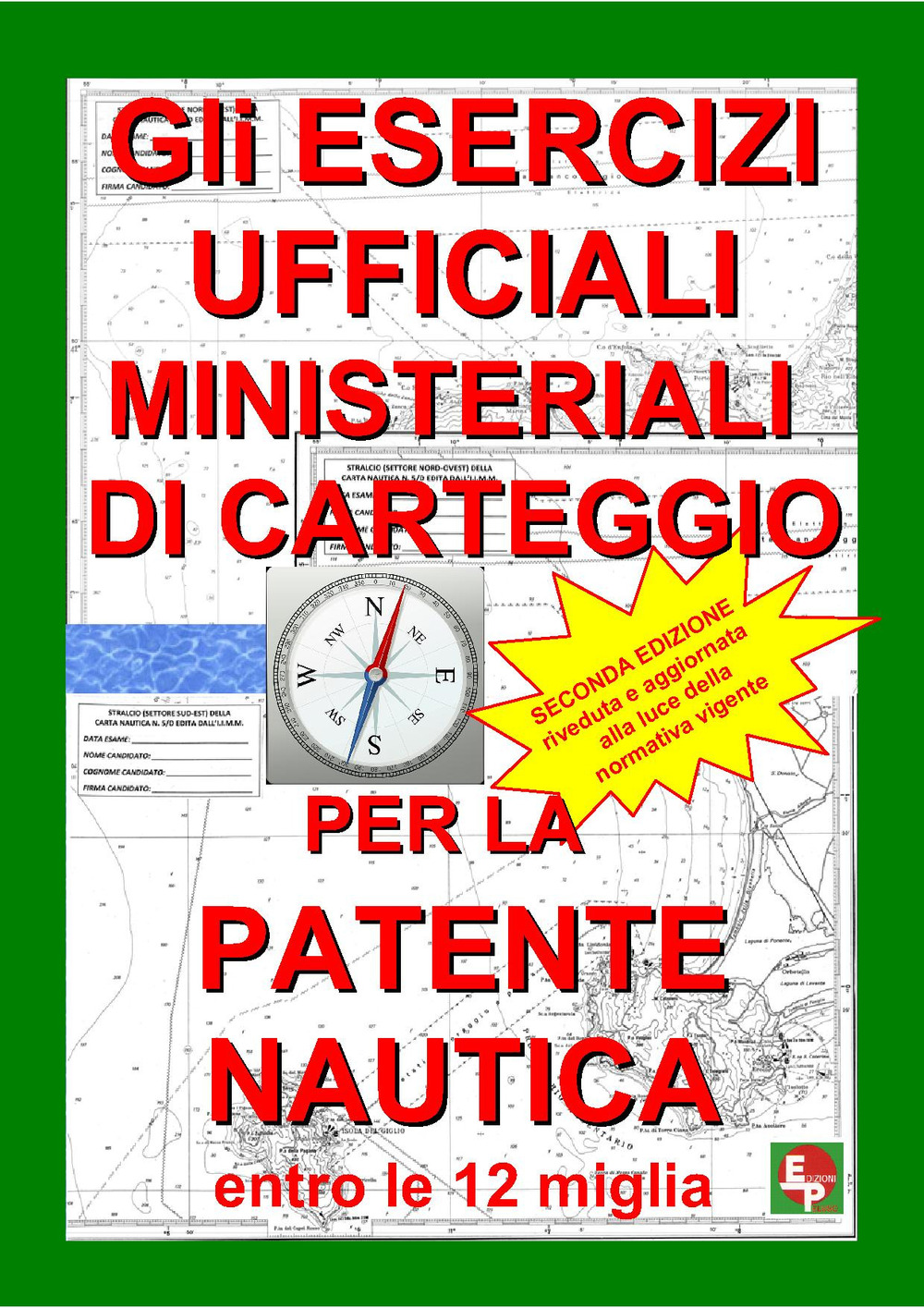 Gli esercizi ufficiali ministeriali di carteggio per la patente nautica entro le 12 miglia
