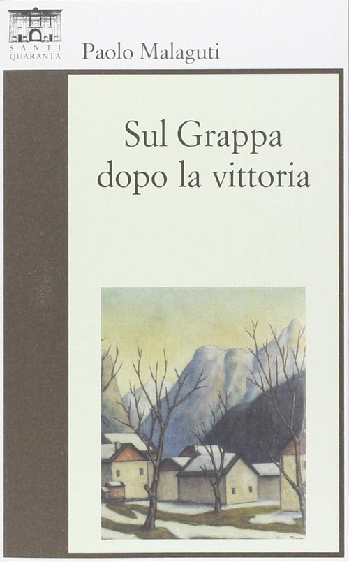 Sul Grappa dopo la vittoria