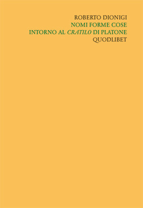 Scritti filosofici di Roberto Dionigi. Vol. 1: Gaston Bachelard. La «filosofia» come ostacolo epistemolico