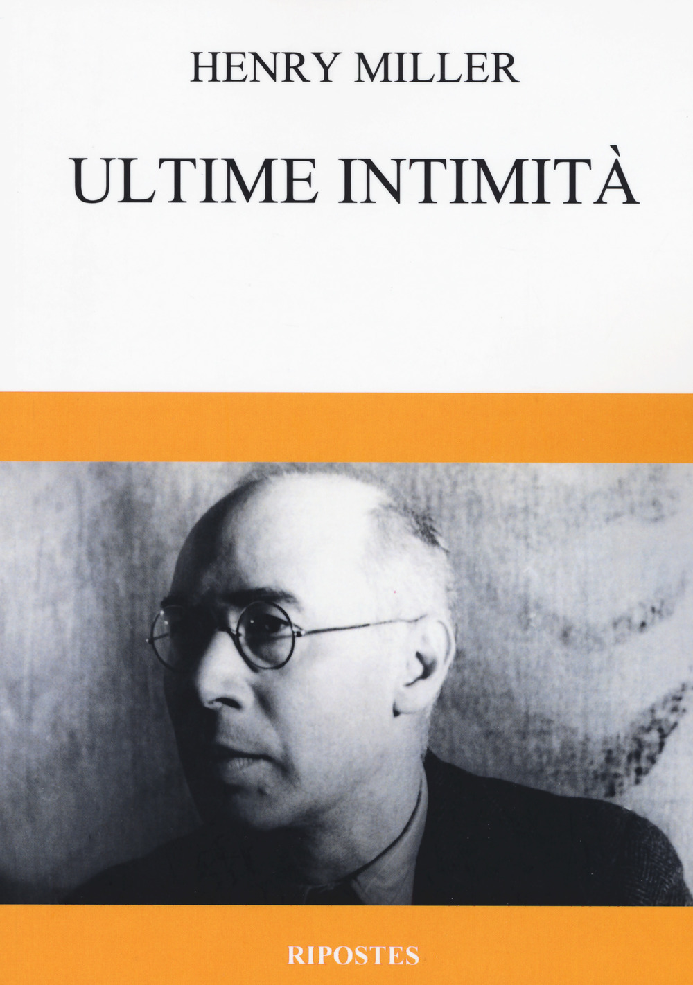 Ultime intimità