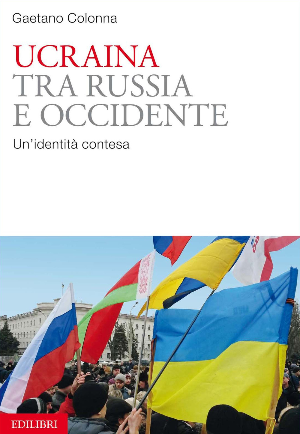 Ucraina tra Russia e Occidente. Un'identità contesa