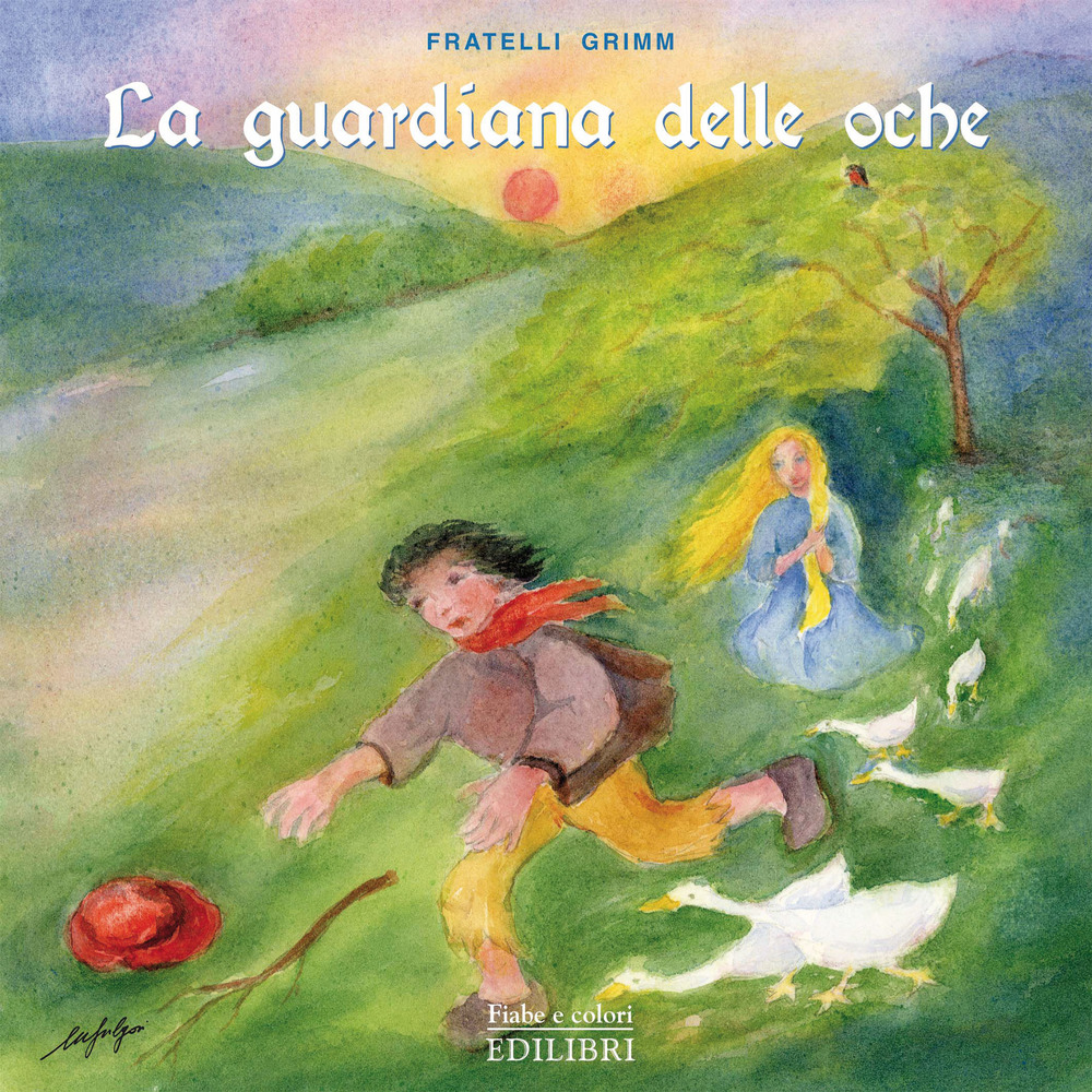 La guardiana delle oche. Ediz. illustrata