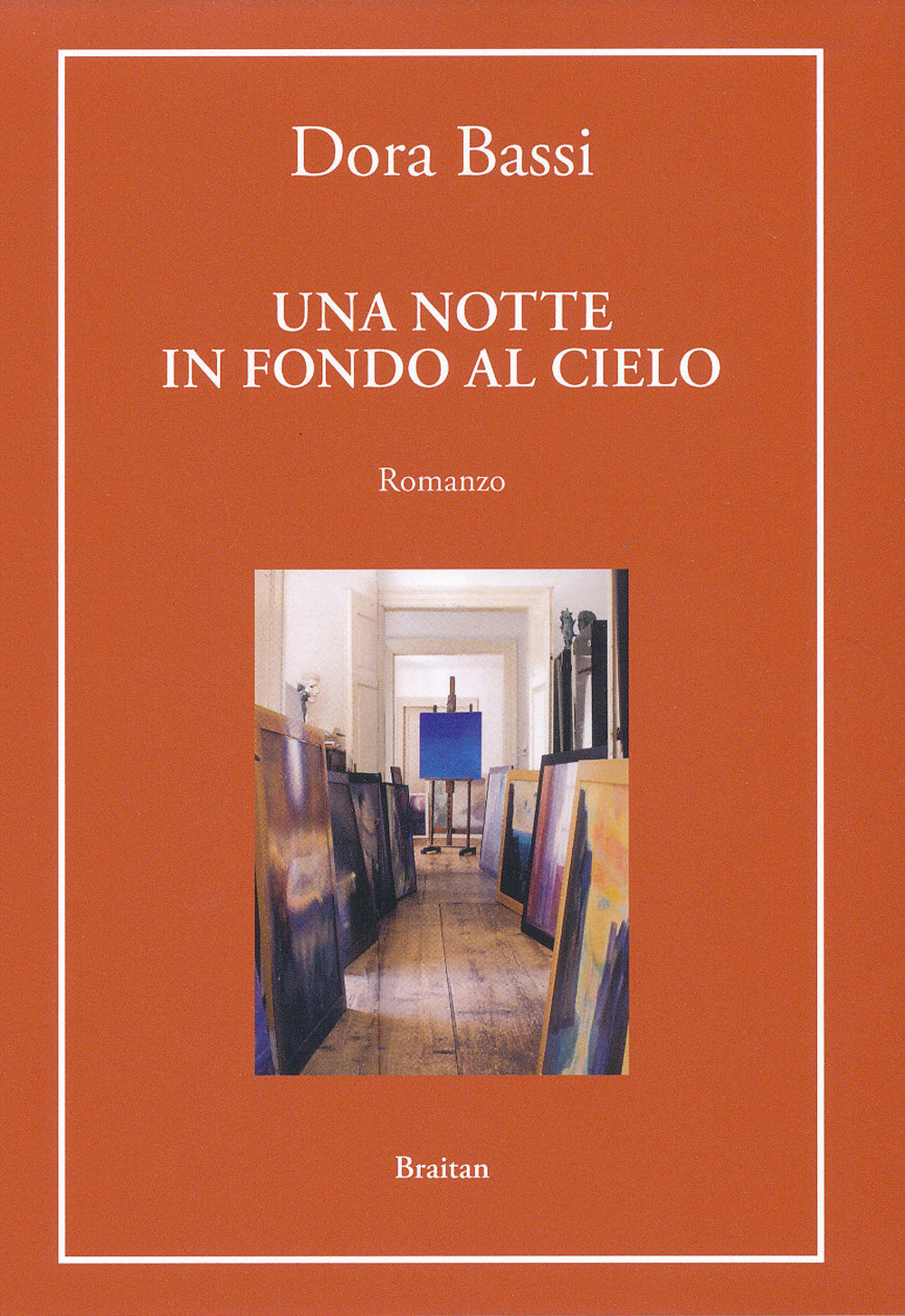 Una notte in fondo al cielo. Un artista in fuga