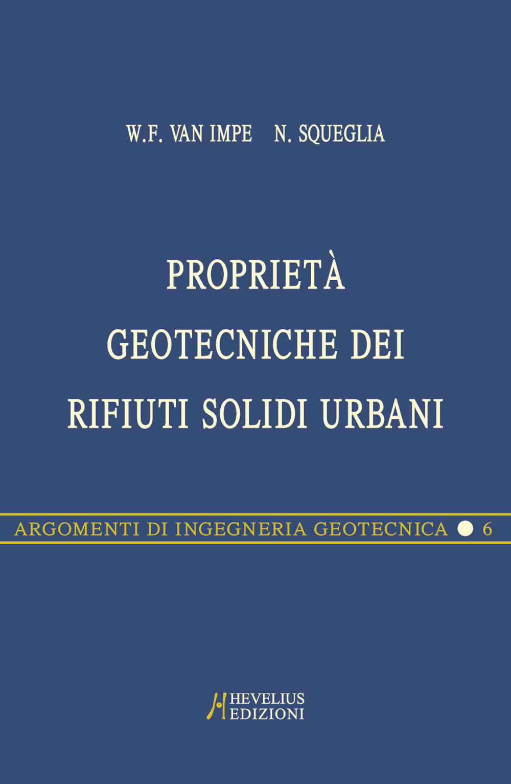 Proprietà geotecniche dei rifiuti solidi urbani