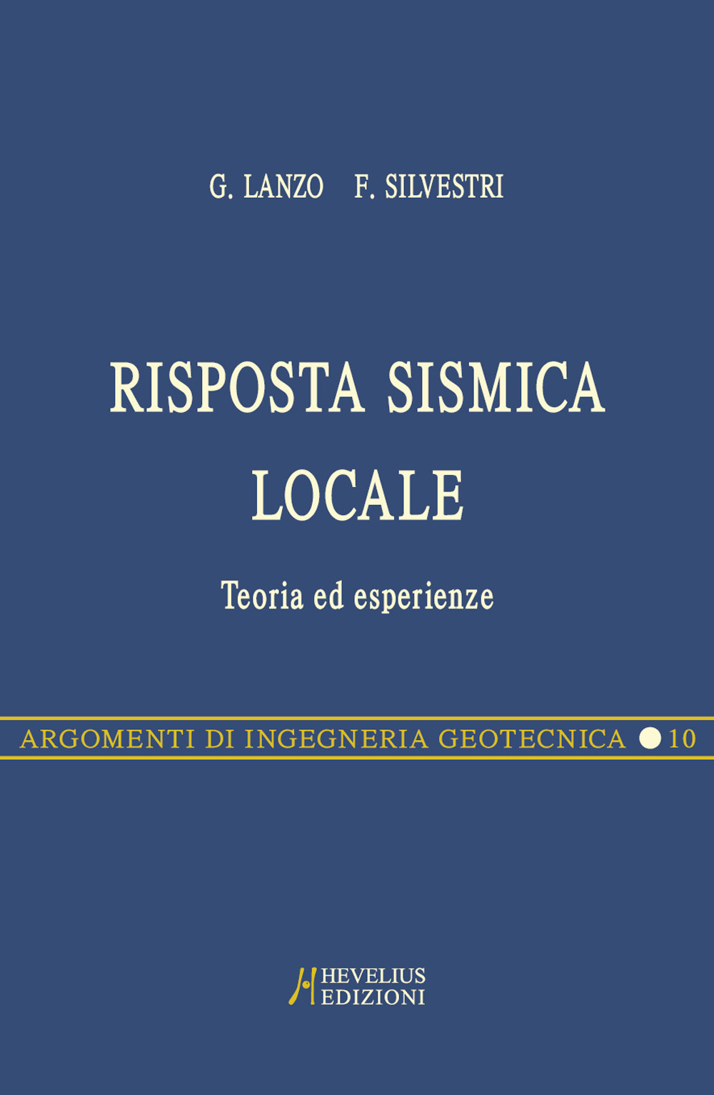 Risposta sismica locale pocket. Teoria ed esperienze