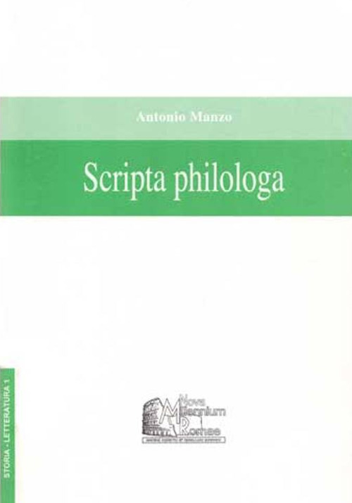 Scripta philologa