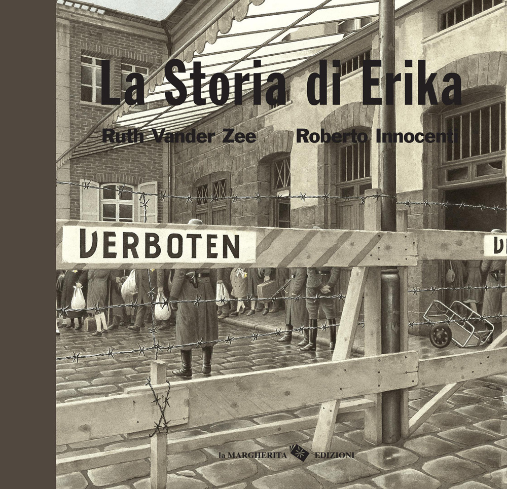 La storia di Erika. Ediz. illustrata