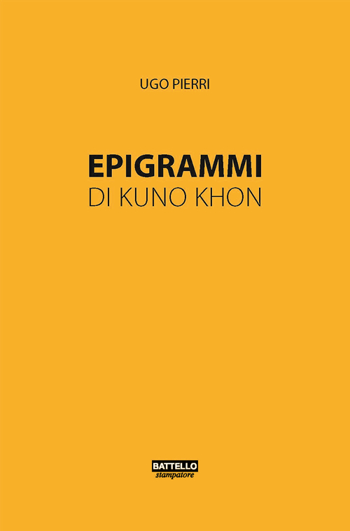 Epigrammi di Kuno Khon