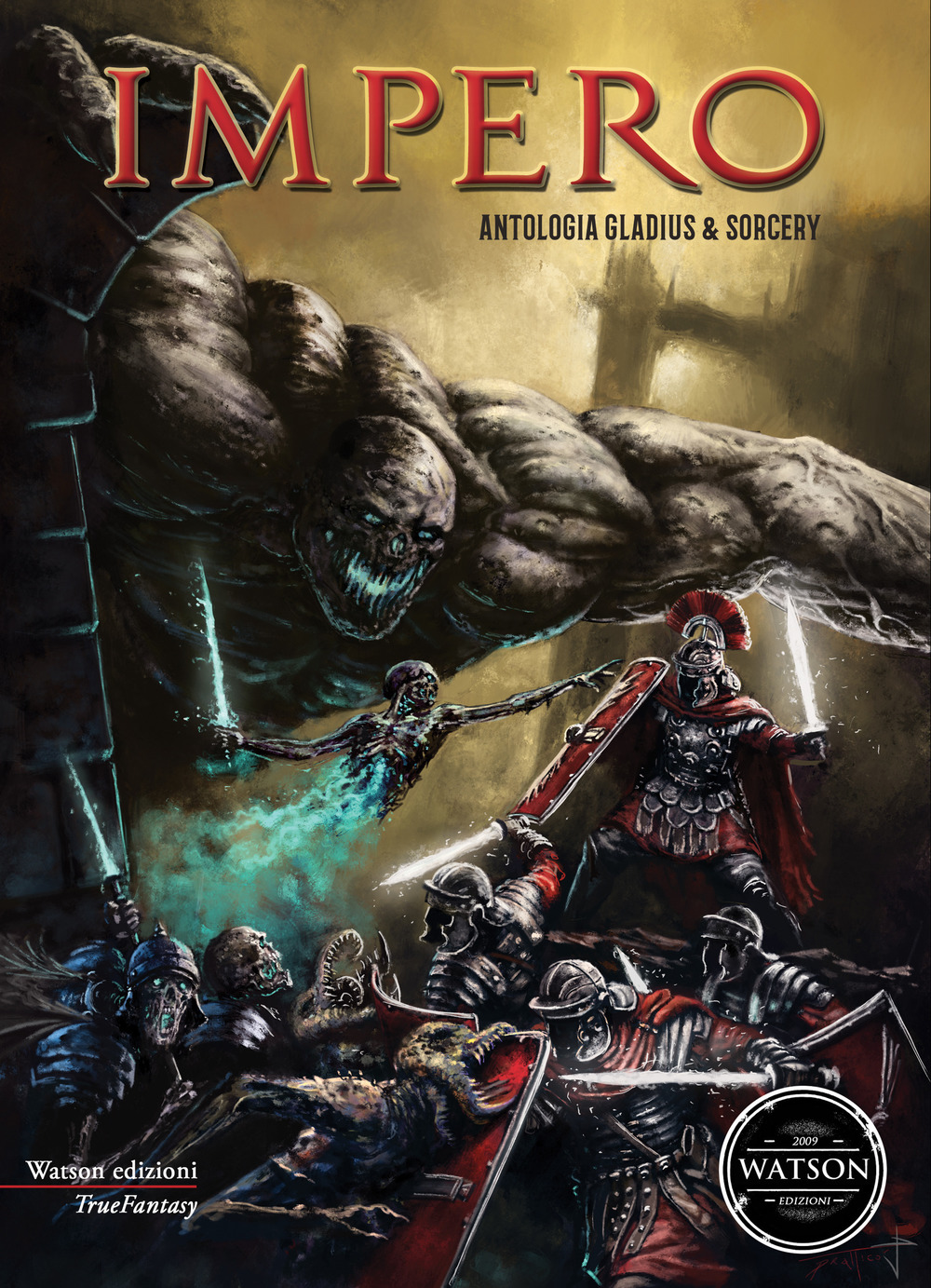 Impero. Antologia gladius & sorcery