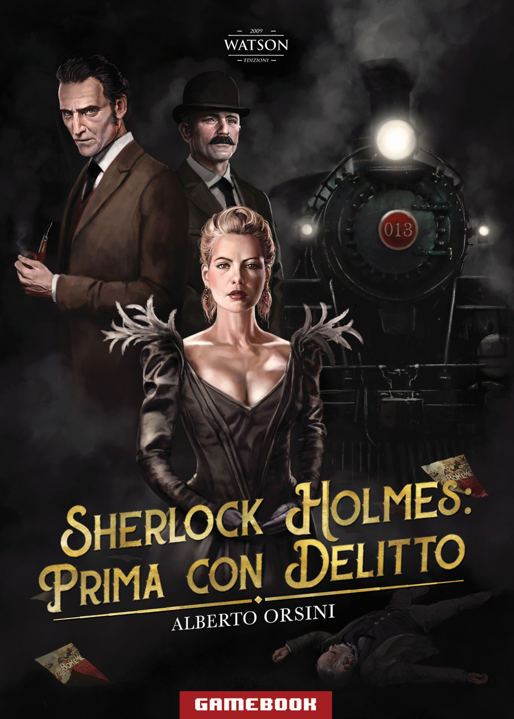 Prima con delitto. Sherlock Holmes