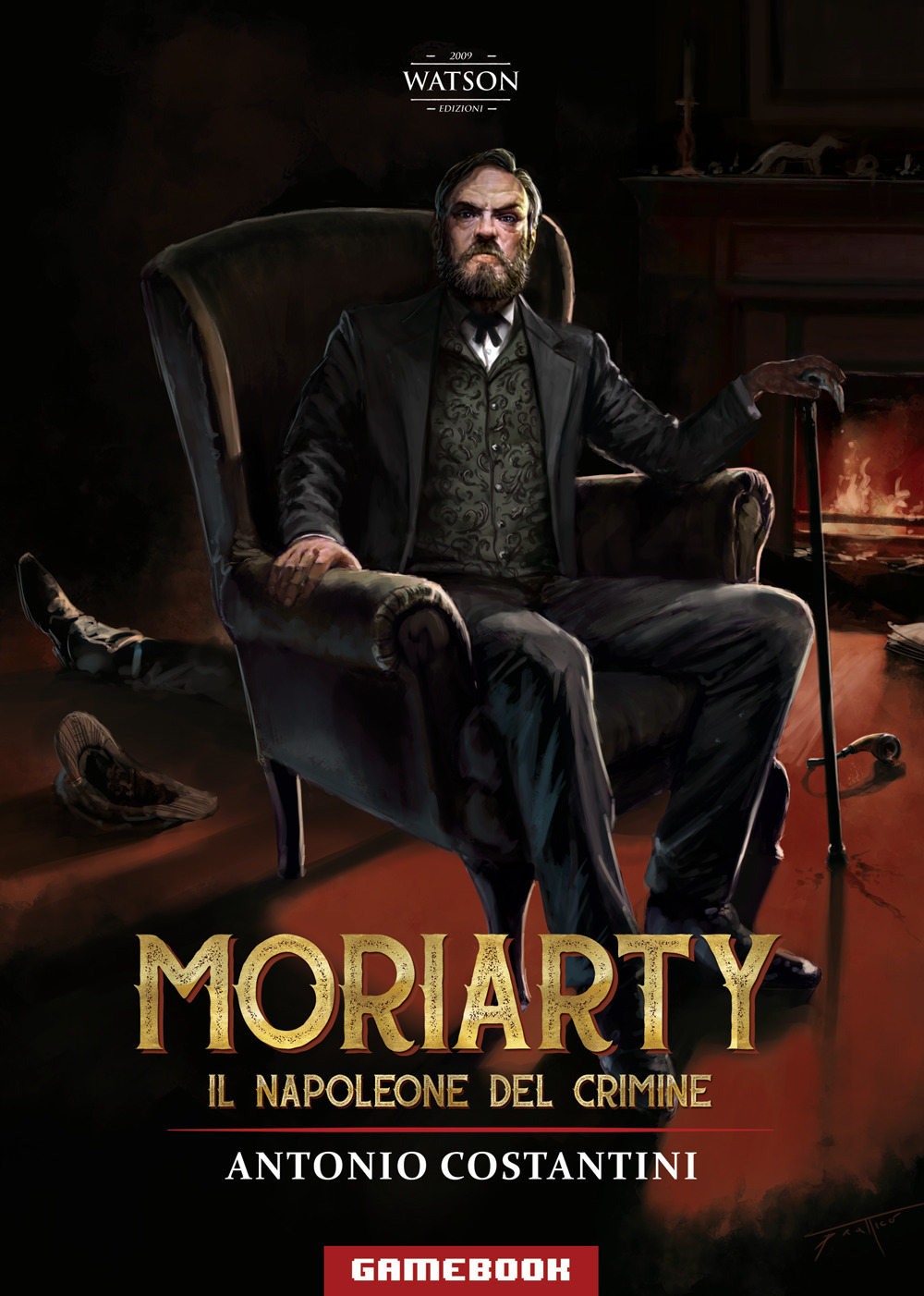 Moriarty. Il Napoleone del crimine