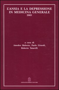 L'ansia e la depressione in medicina generale 2003