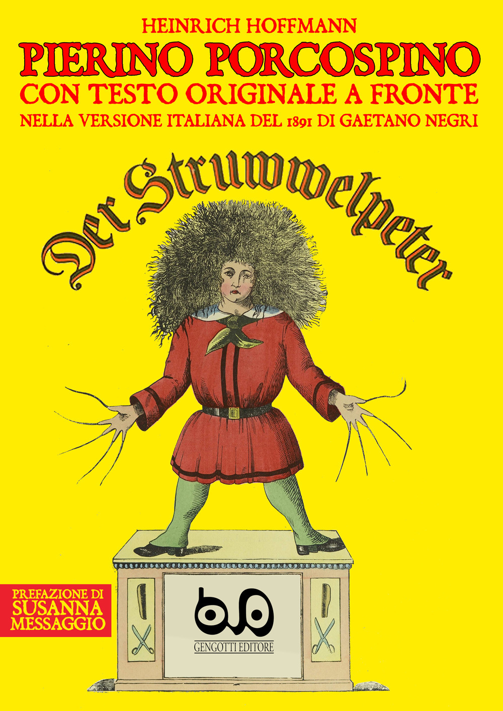 Der struwwelpeter-Pierino Porcospino