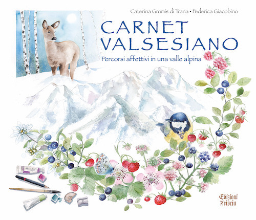 Carnet valsesiano. Percorsi affettivi in una valle alpina. Ediz. a colori