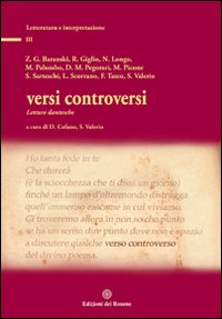 Versi controversi. Letture dantesche