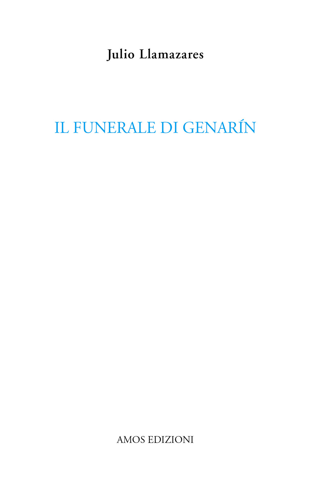 Il funerale di Genarín