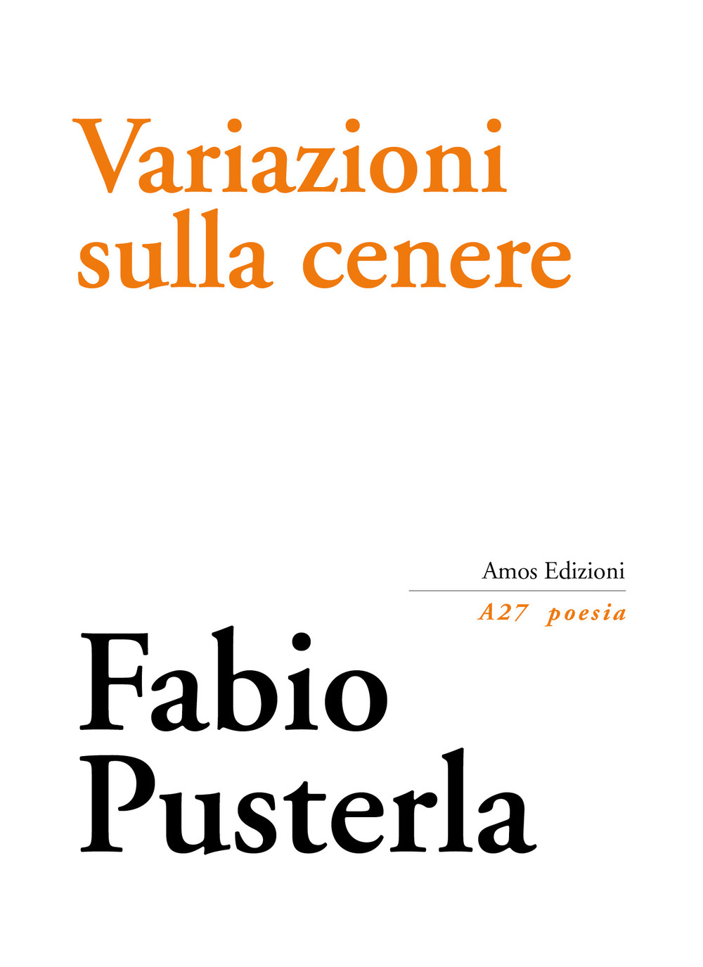 Variazioni sulla cenere