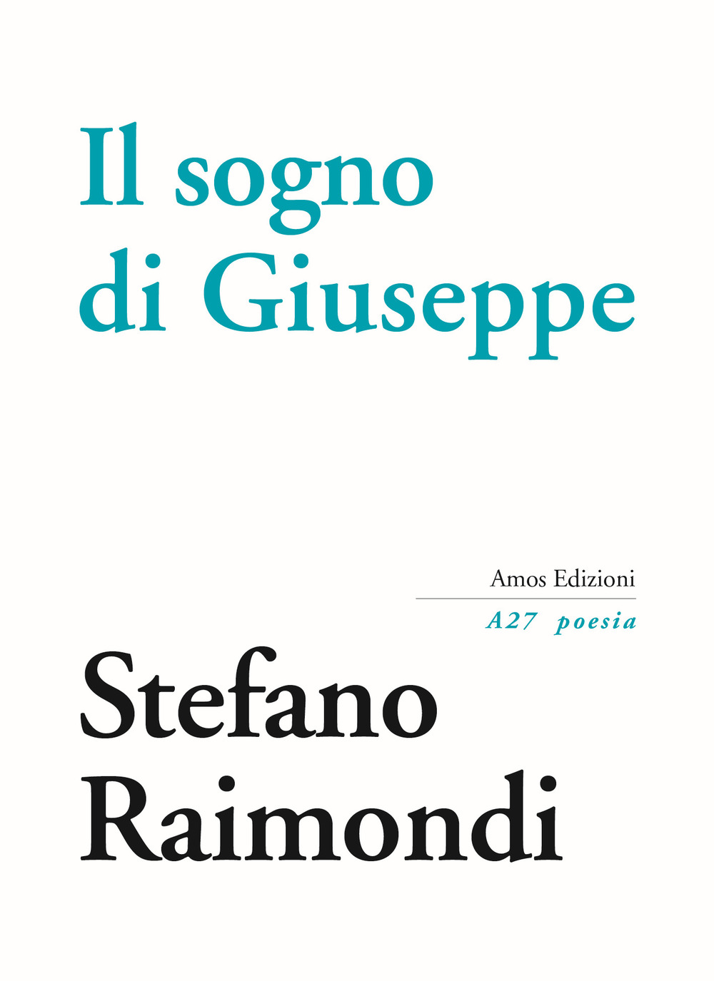 Il sogno di Giuseppe