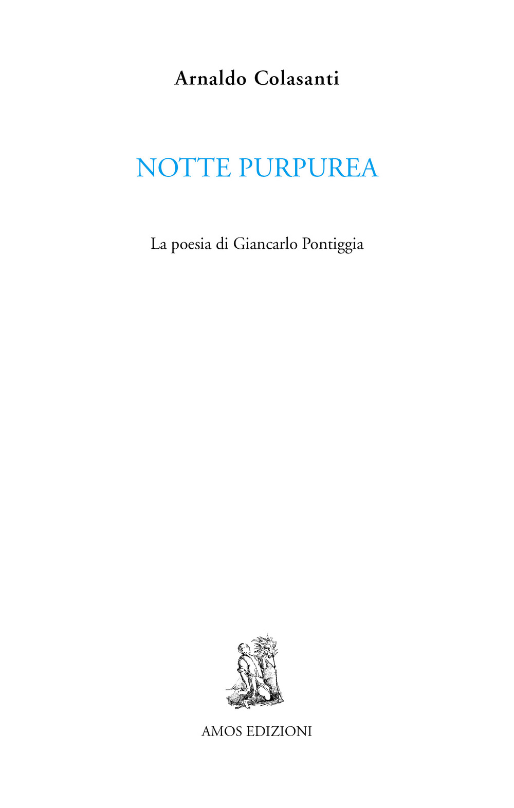 Notte purpurea. La poesia di Giancarlo Pontiggia