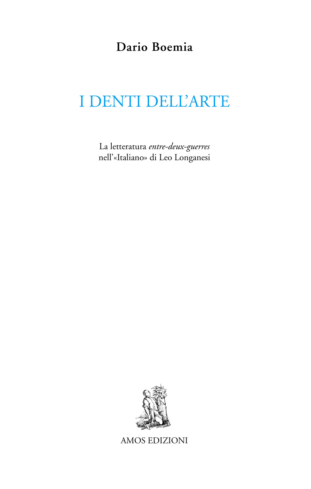 I denti dell'arte. La letteratura entre-deux-guerres nell'«Italiano» di Leo Longanesi