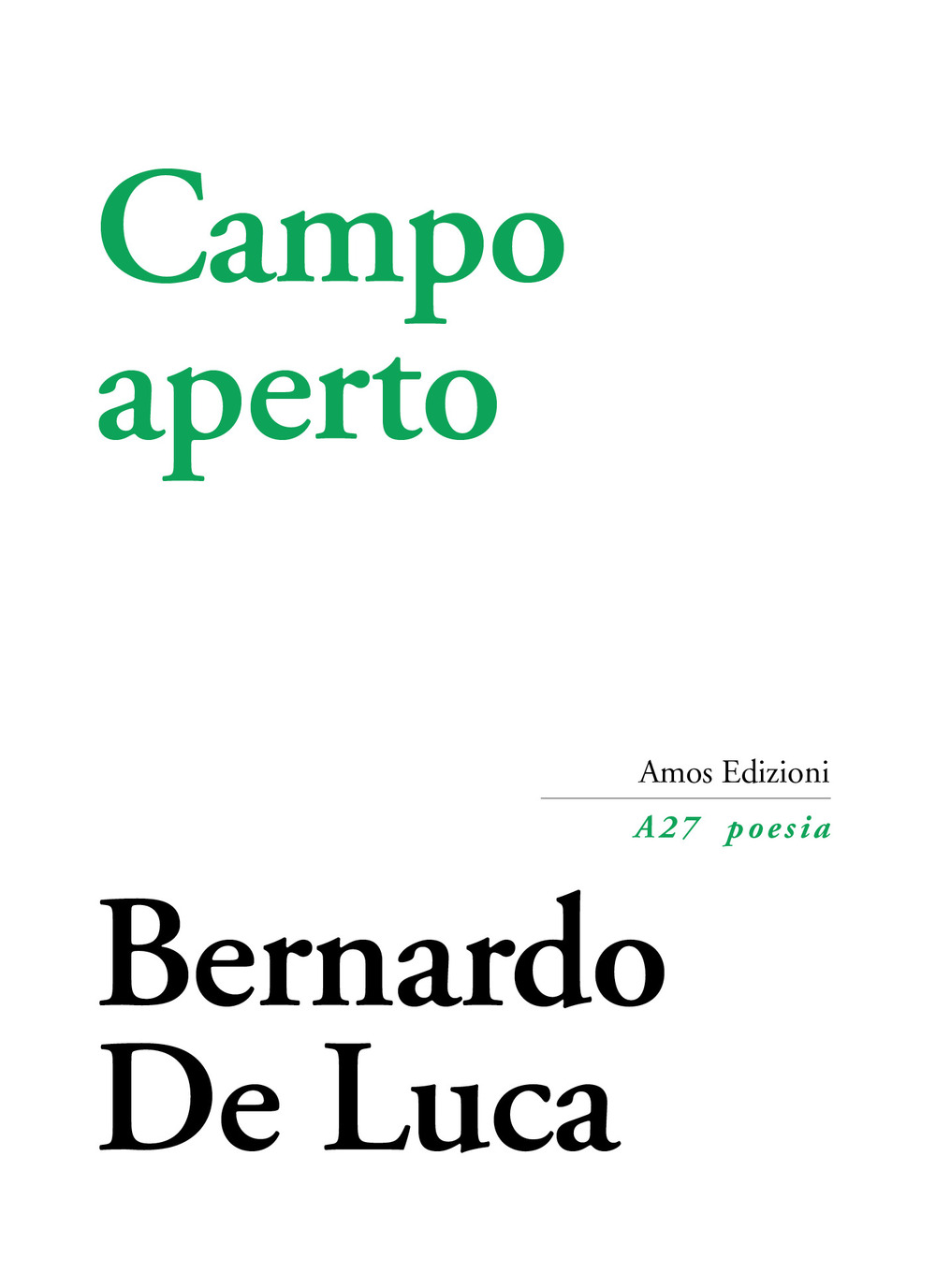 Campo aperto