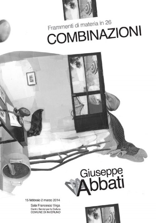 Giuseppe Abbati. Frammenti di materia in 26 combinazioni. Catalogo della mostra. Ediz. illustrata