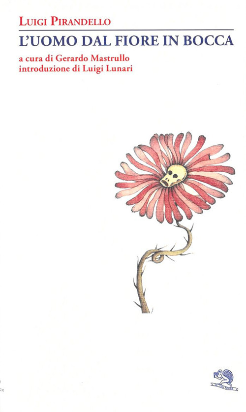 L'uomo dal fiore in bocca