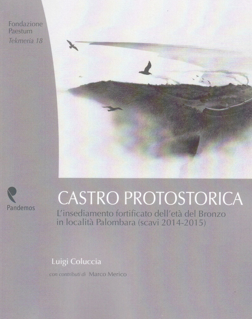 Castro protostorica. L'insediamento fortificato dell'età del Bronzo in località Palombara (scavi 2014-2015)