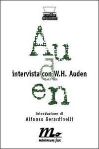 Intervista con W. H. Auden