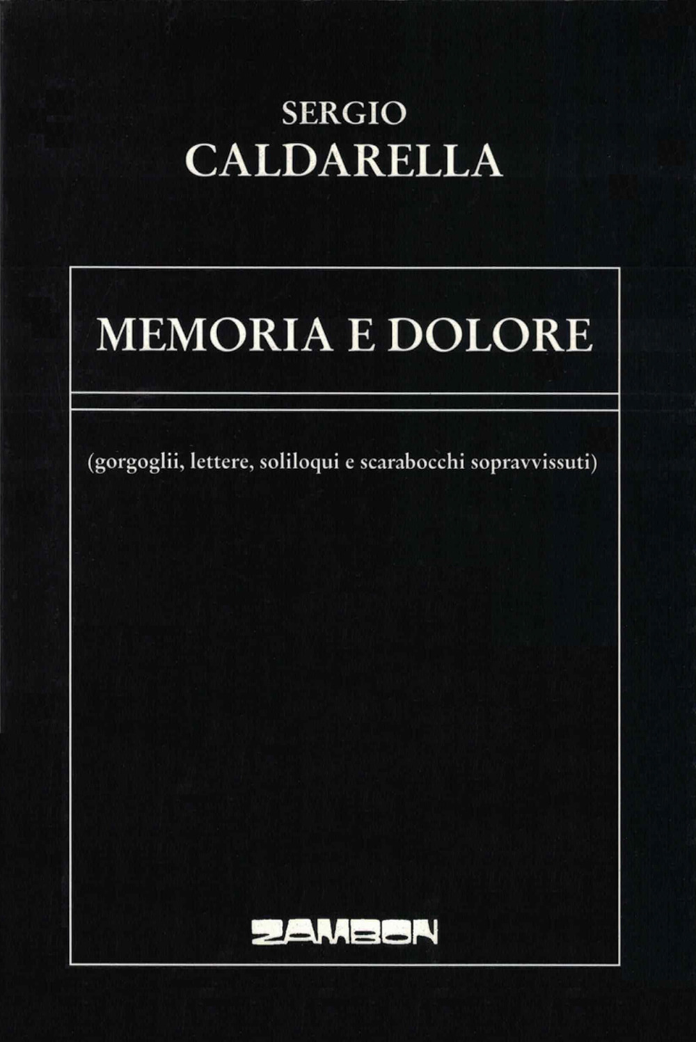 Memoria e dolore