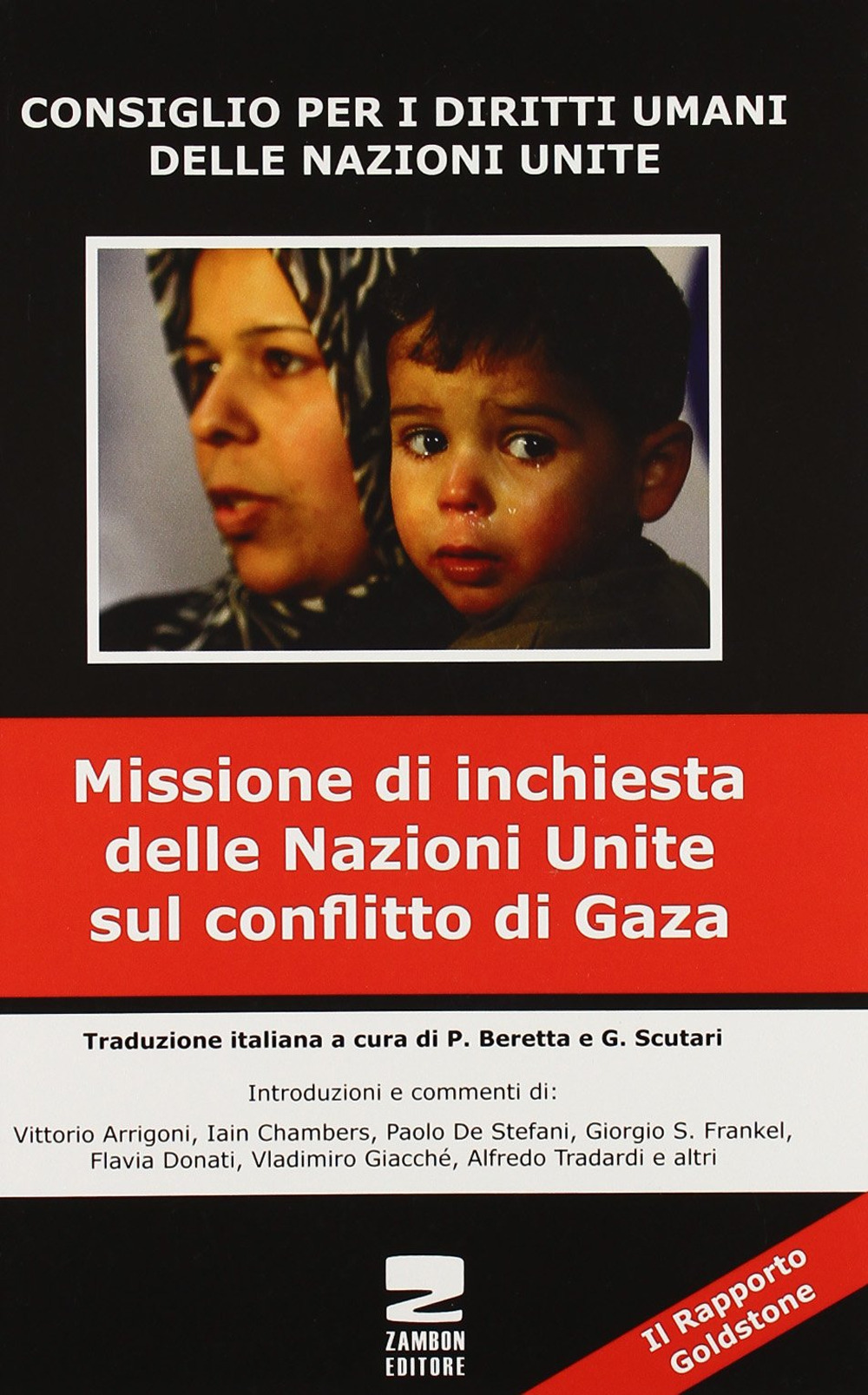 Il Rapporto Goldstone. Missione di inchiesta delle Nazioni Unite sul conflitto di Gaza