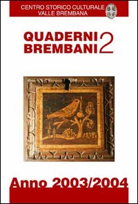Quaderni brembani (2003-2004). Vol. 2