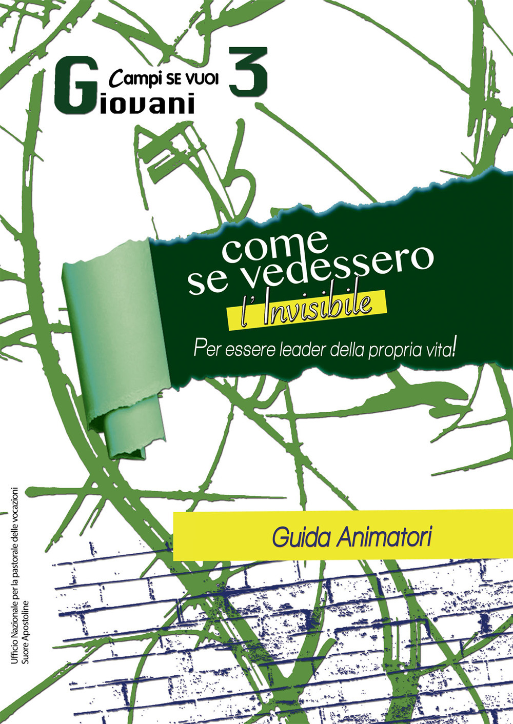 Come se vedessimo l'invisibile. Guida al campo. Vol. 3: Giovani