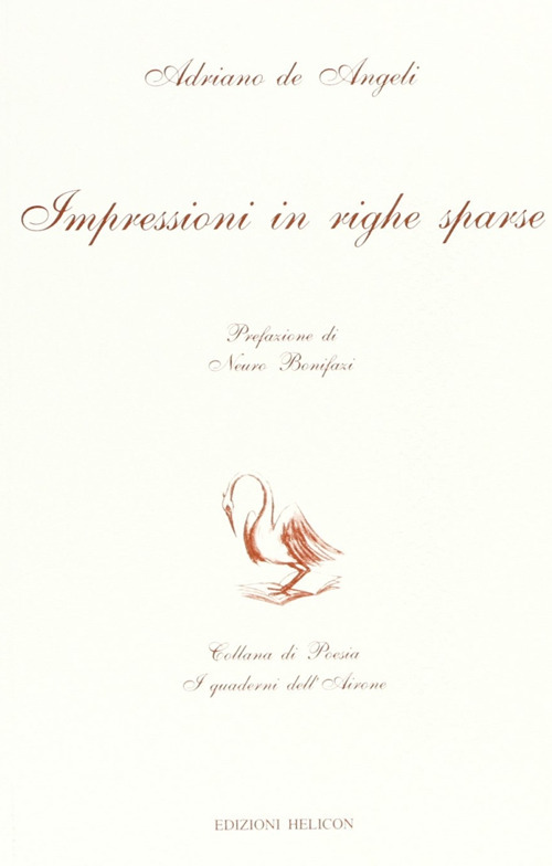 Impressioni in righe sparse