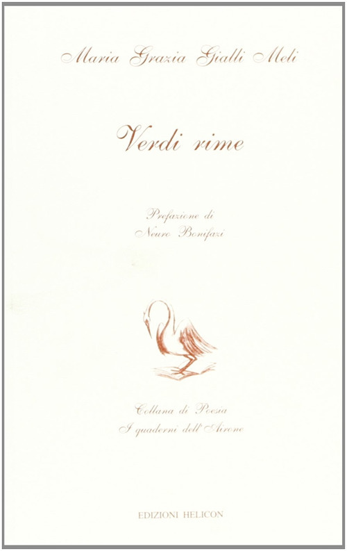 Verdi rime