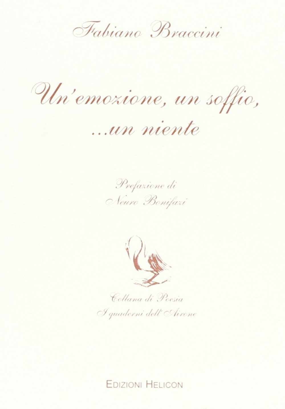 Un'emozione, un soffio, ... un niente