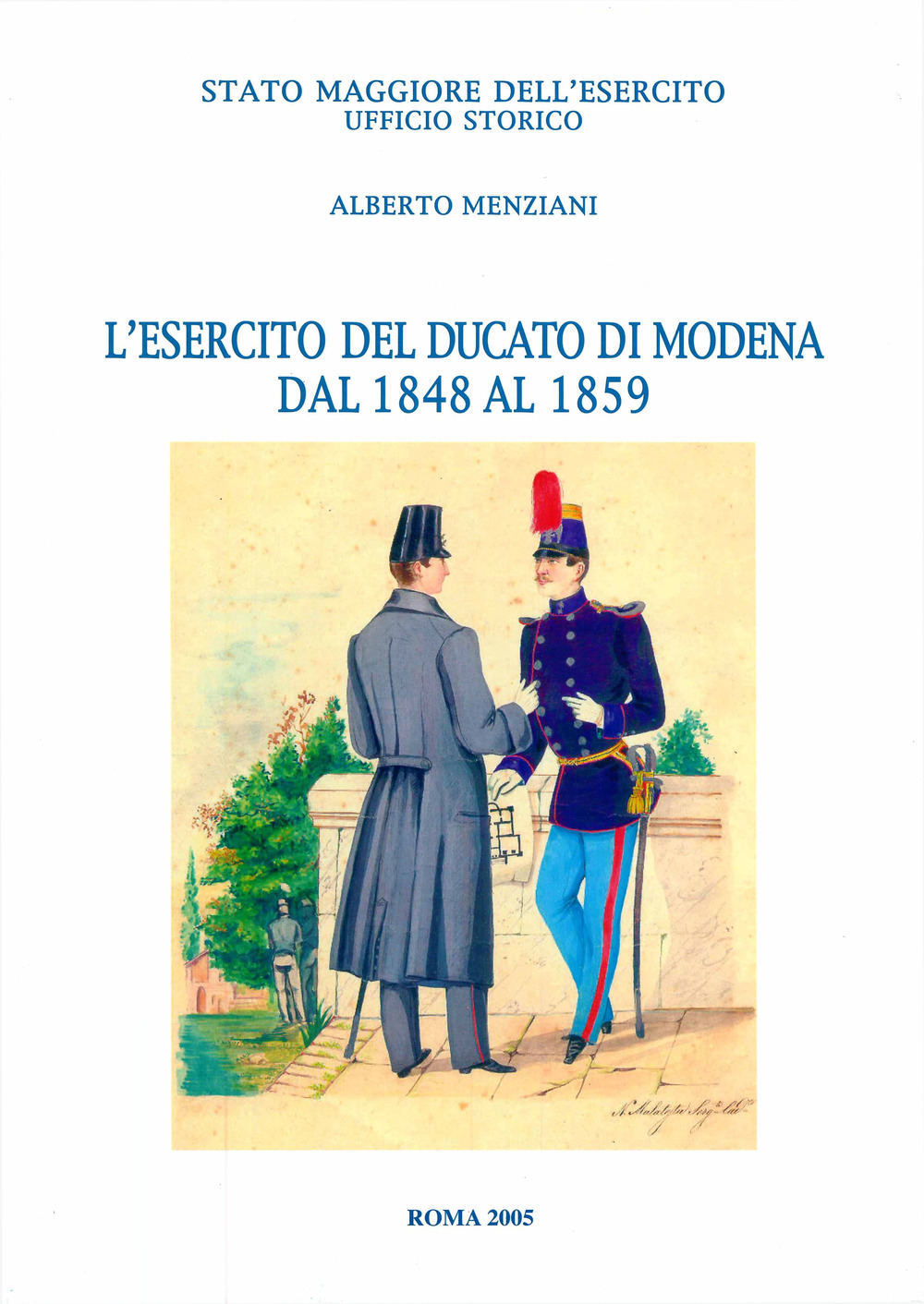 L'esercito del Ducato di Modena dal 1848 al 1859
