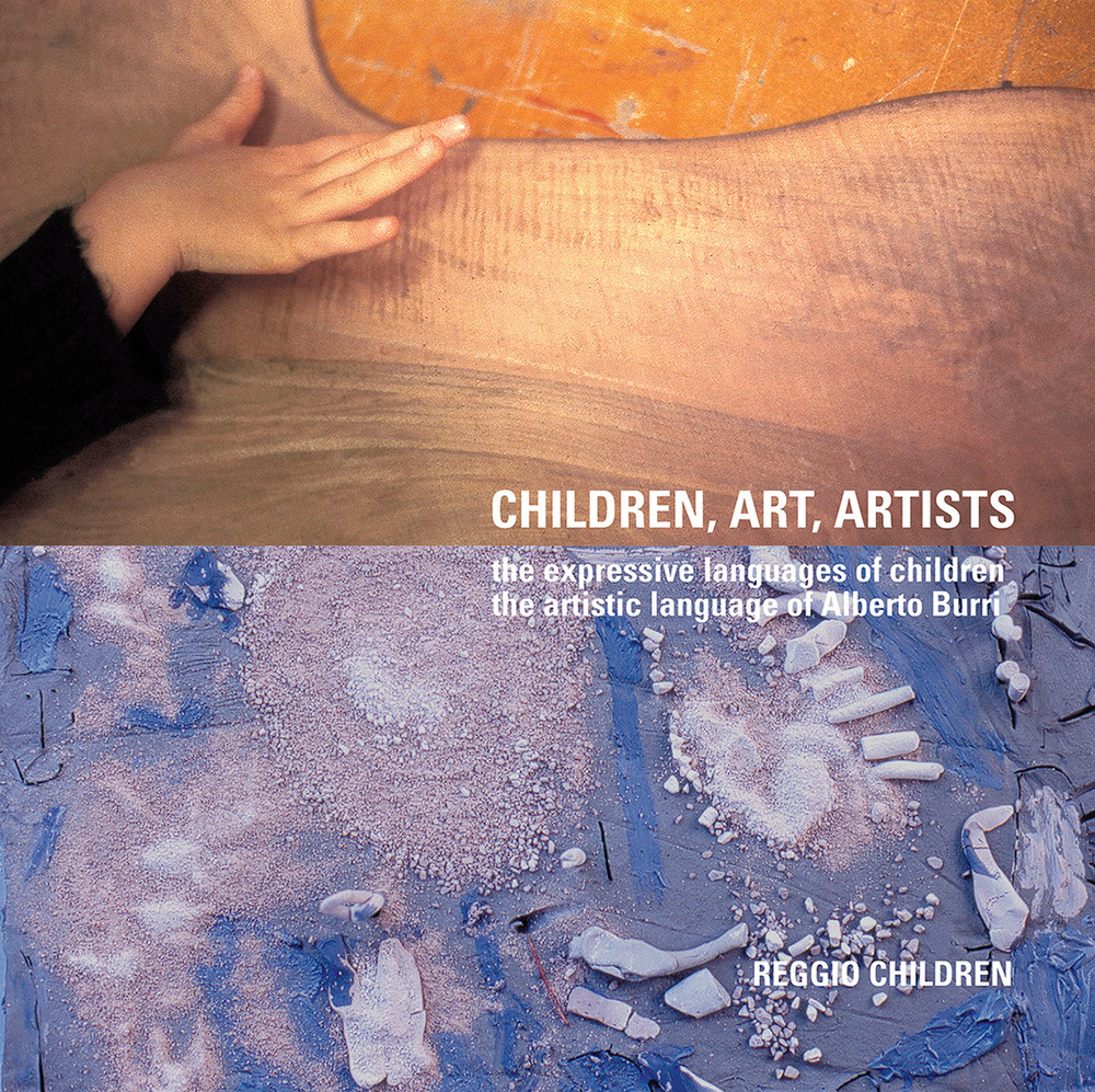 Children, art, artists. The expressive languages of children, the artistic language of Alberto Burri