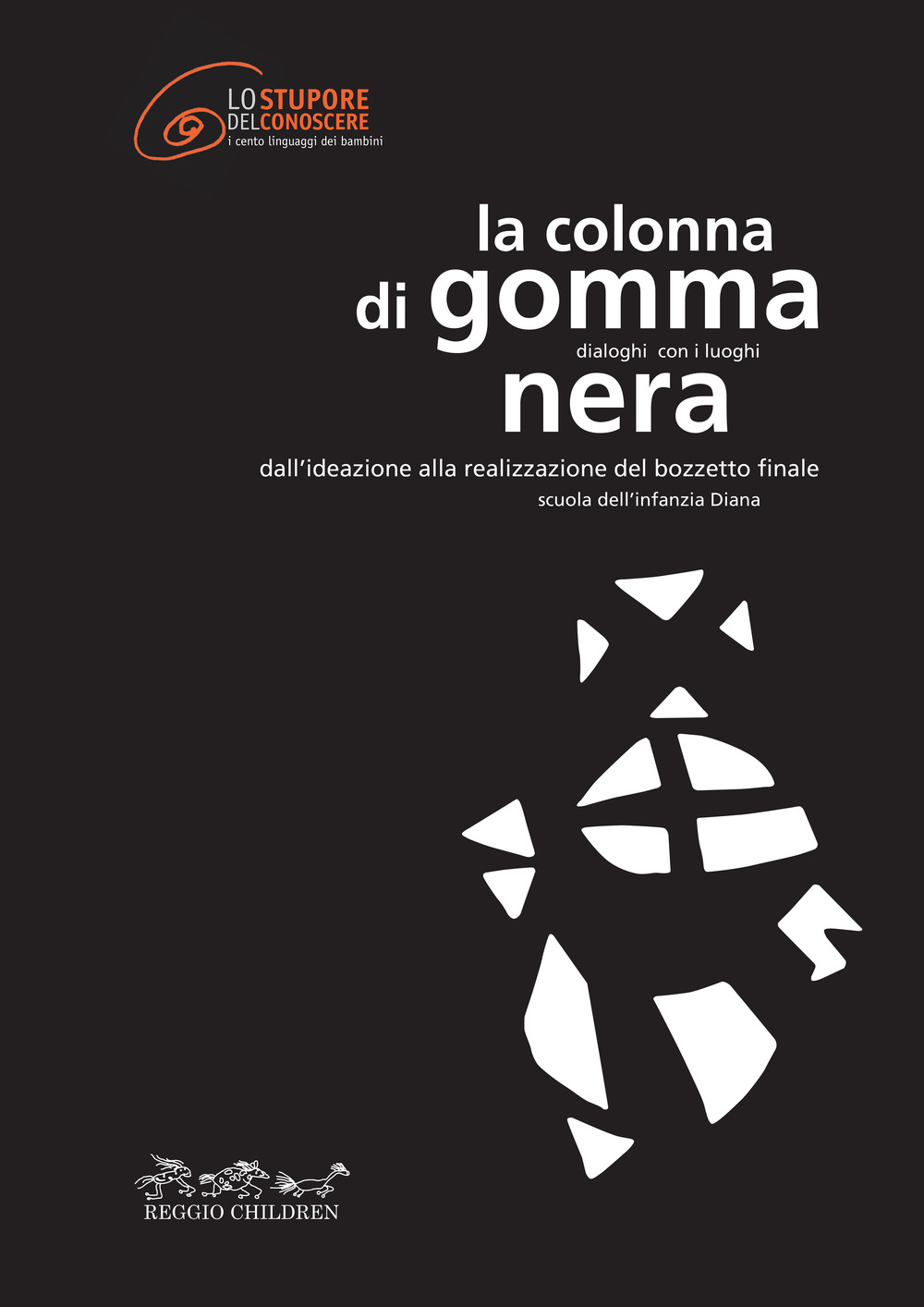 La colonna di gomma nera