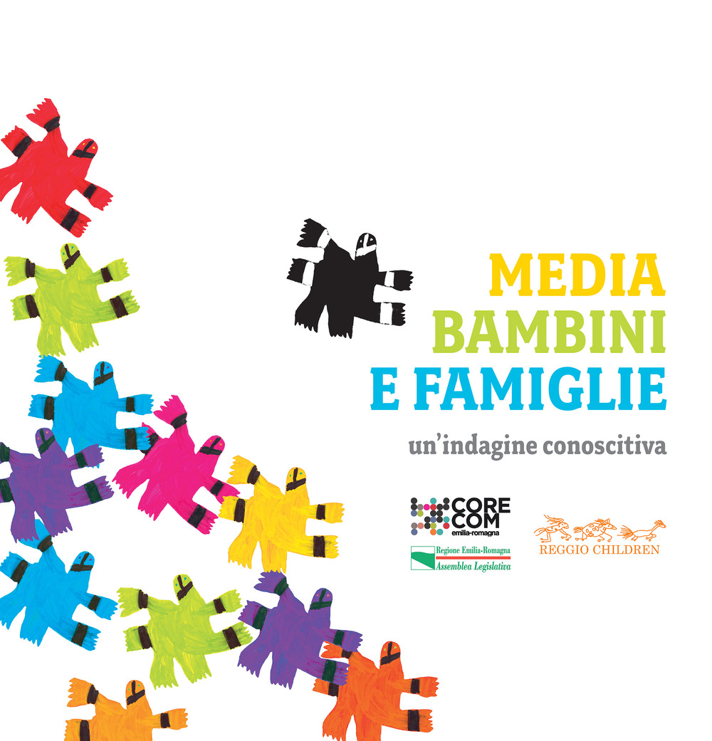 Media, bambini e famiglie. Un'indagine conoscitiva. Con DVD video