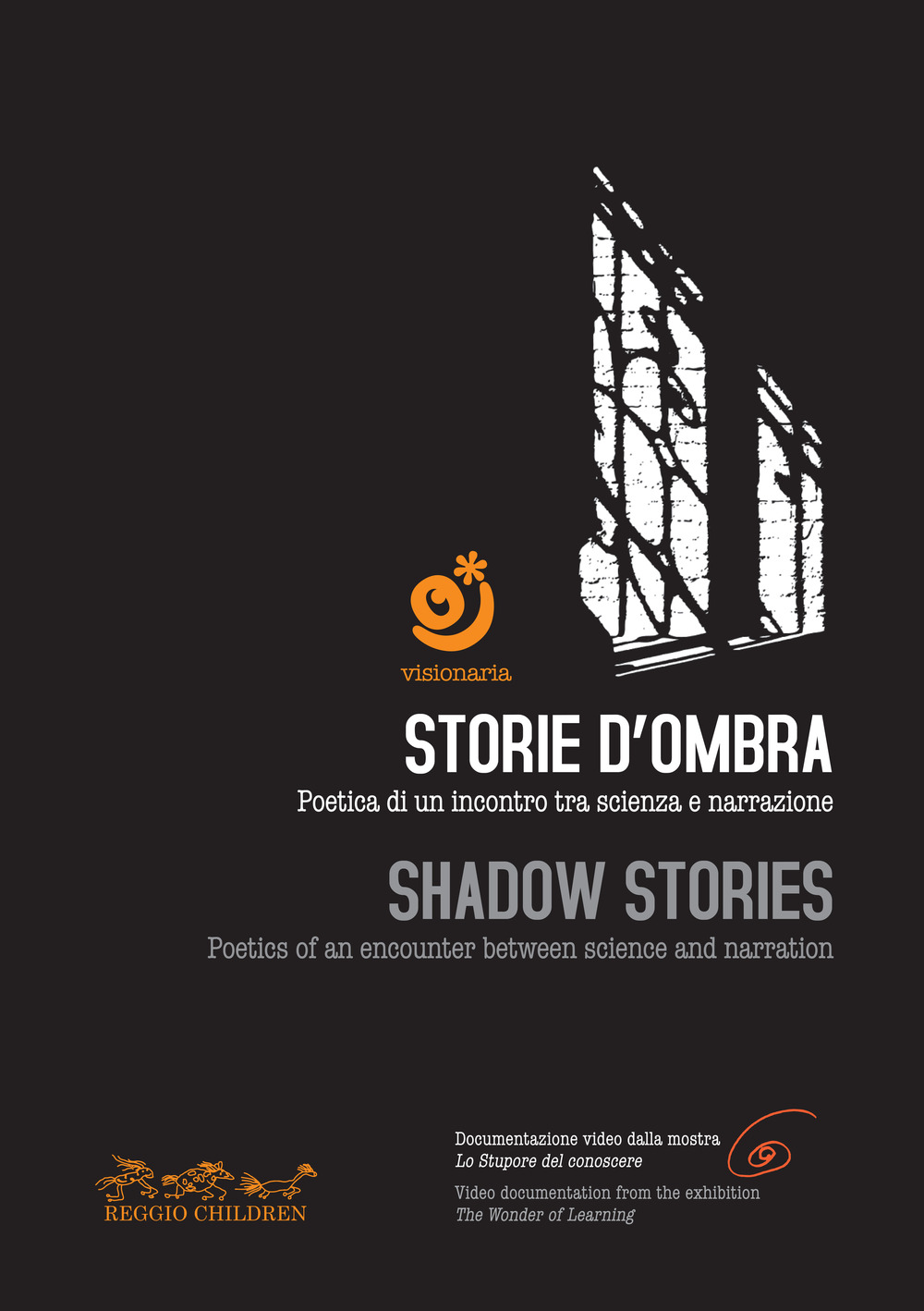Storie d'ombra. Poetica di un incontro tra scienza e narrazione-Shadow stories. Poetics of an encounter between science and narration. Con DVD video