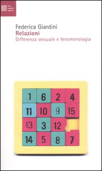 Relazioni. Differenza sessuale e fenomenologia