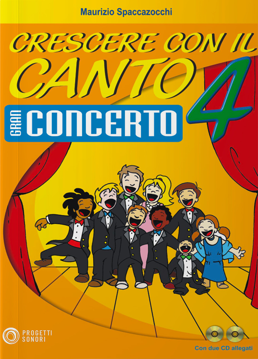 Crescere con il canto. Con CD Audio. Vol. 4