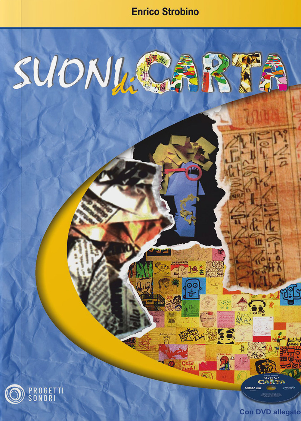 Suoni di carta. Con DVD