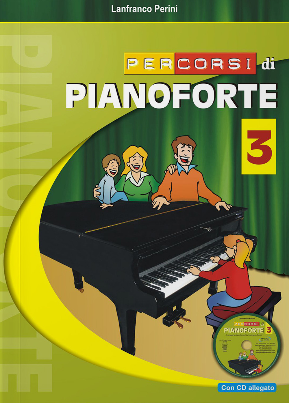 Percorsi di pianoforte. Con CD. Vol. 3
