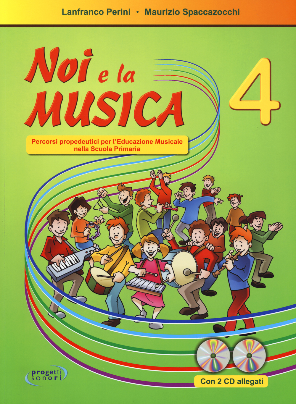 Noi e la musica. Percorsi propedeutici per l'insegnamento della musica nella scuola primaria. Con CD Audio. Vol. 4