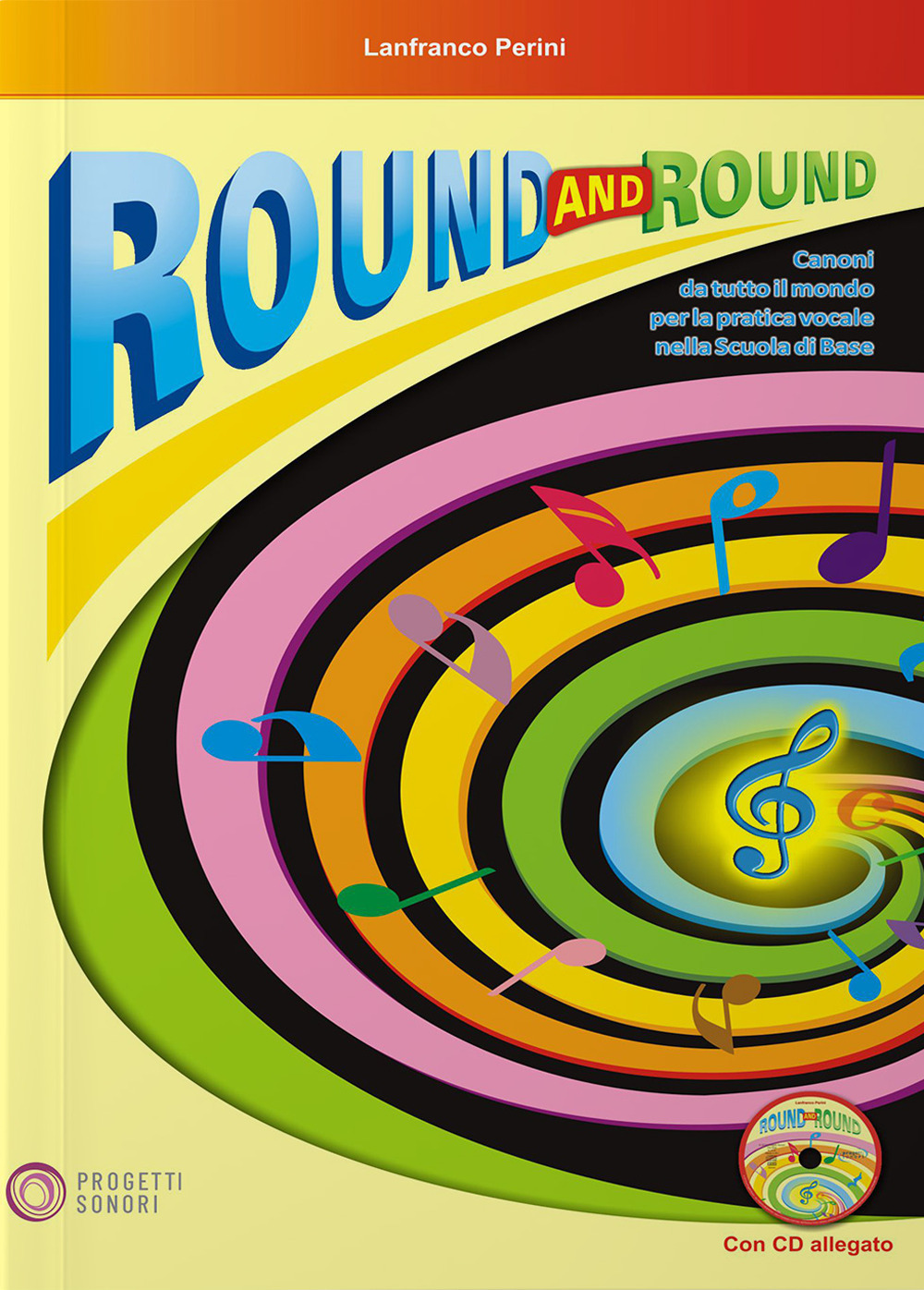 Round and round. Con CD-Audio